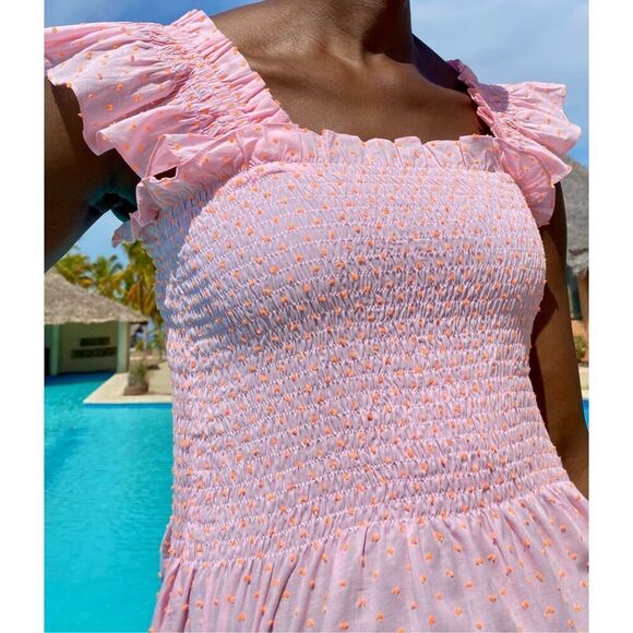 NWOT Angele H Paris THE ELISABETH DRESS, Sm $160 - Picture 4 of 7